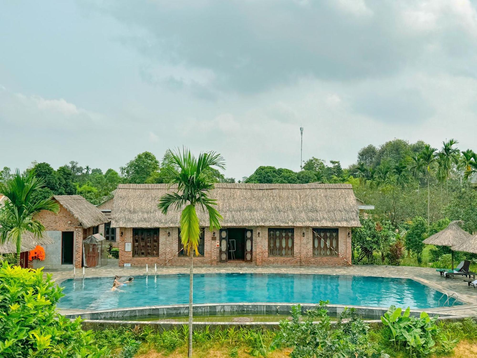 Hue Ecolodge Exterior foto