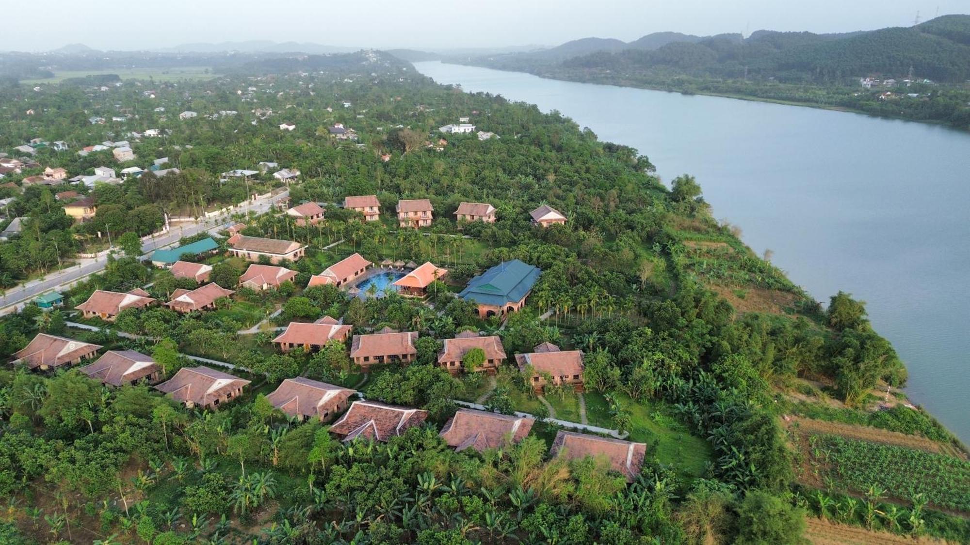 Hue Ecolodge Exterior foto